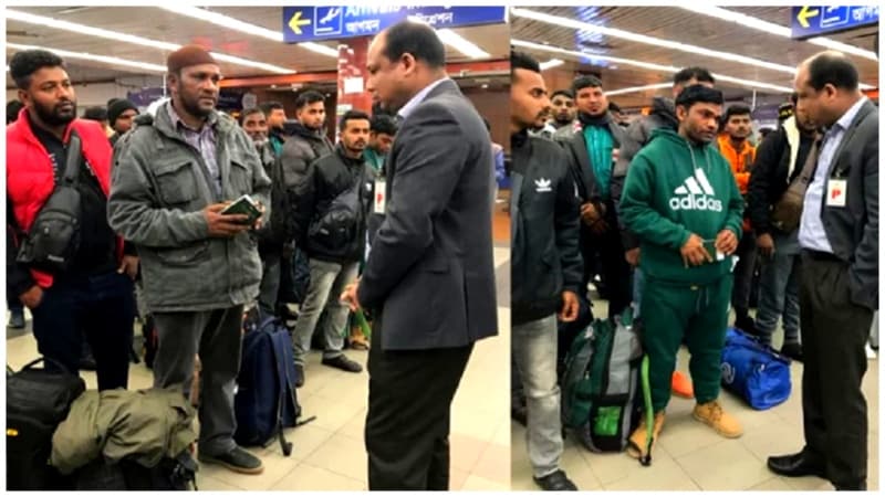 লিবিয়া থেকে দেশে ফিরলেন আরও ১৪৪ বাংলাদেশি