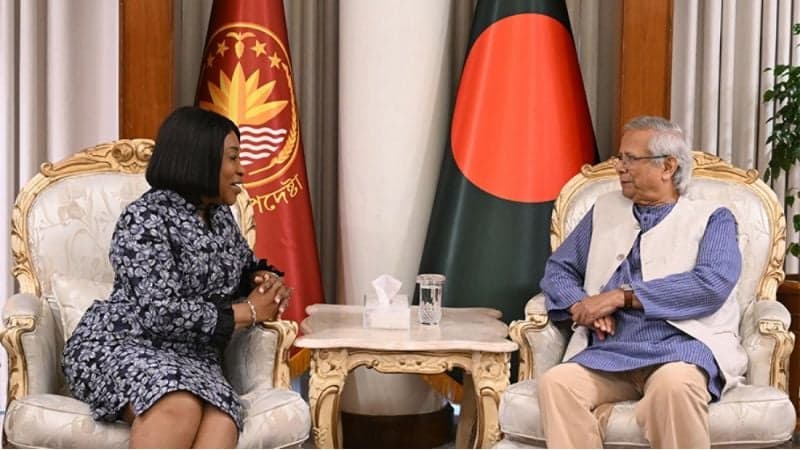 আসন্ন নির্বাচনে কমনওয়েলথের পূর্ণ সমর্থন চেয়েছেন প্রধান উপদেষ্টা