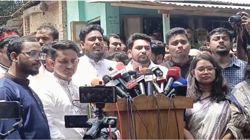 জুলাই সনদ আদায়ের হুঁশিয়ারি এনসিপি আহ্বায়ক নাহিদের