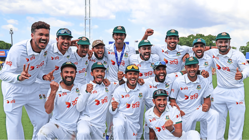 ডারউইনে ইতিহাস গড়ে ক্যারিয়ারসেরা র‍্যাঙ্কিংয়ে নাজমুল-তানজিদরা