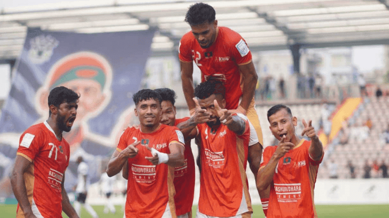 দোরিয়েলতনের হ্যাটট্রিকে ফেডারেশন কাপ জিতে কিংসের ট্রেবল