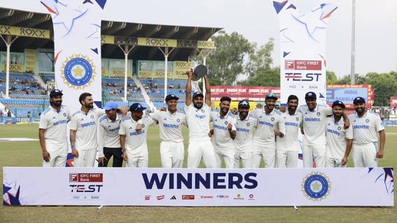 বাংলাদেশকে হোয়াইটওয়াশ করল ভারত
