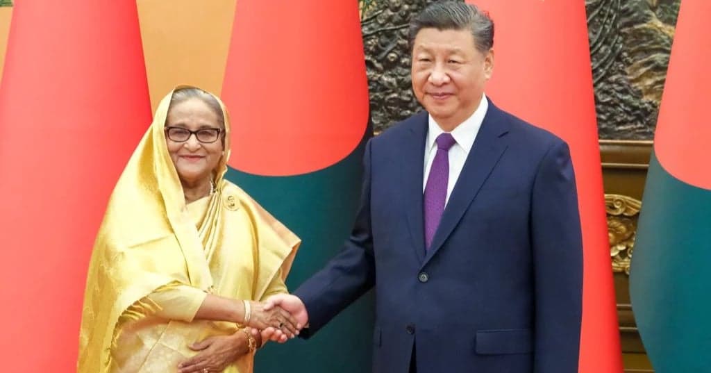 দ্বিপক্ষীয় বাণিজ্যে স্থানীয় মুদ্রার ব্যবহার বাড়াতে সম্মত বাংলাদেশ-চীন