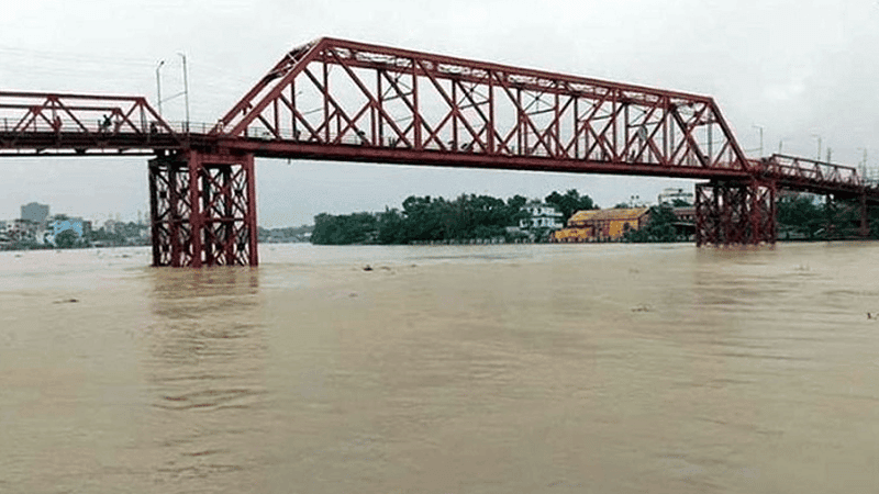 সিলেটে তিন পয়েন্টে বিপৎসীমার ওপরে সুরমা-কুশিয়ারার পানি