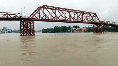 সিলেটে তিন পয়েন্টে বিপৎসীমার ওপরে সুরমা-কুশিয়ারার পানি