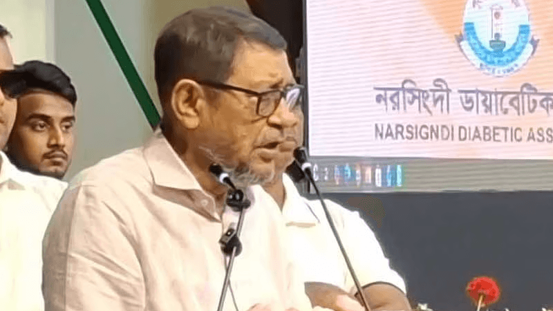 বদলিতে আমি বিশ্বাস করি না, অবহেলা-দুর্নীতি করলে চাকরিচ্যুত করা হবে: স্বাস্থ্যমন্ত্রী