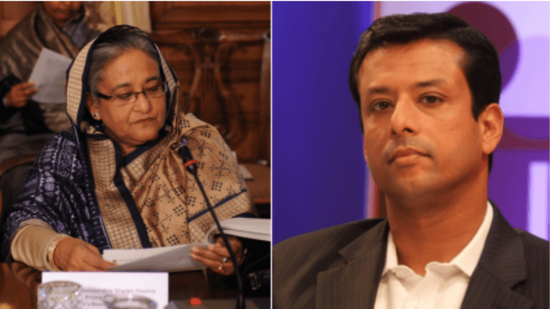 হাসিনা-জয়ের বিরুদ্ধে ইন্টারপোলের রেড নোটিশ জারি করতে দুদকের চিঠি