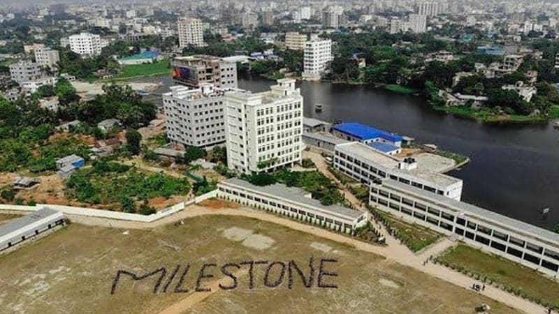 সীমিতভাবে খুলেছে মাইলস্টোন