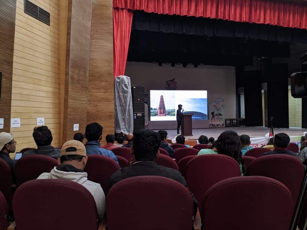 রাজশাহীতে দেশবরেণ্য অভিযাত্রিকদের মিলনমেলা