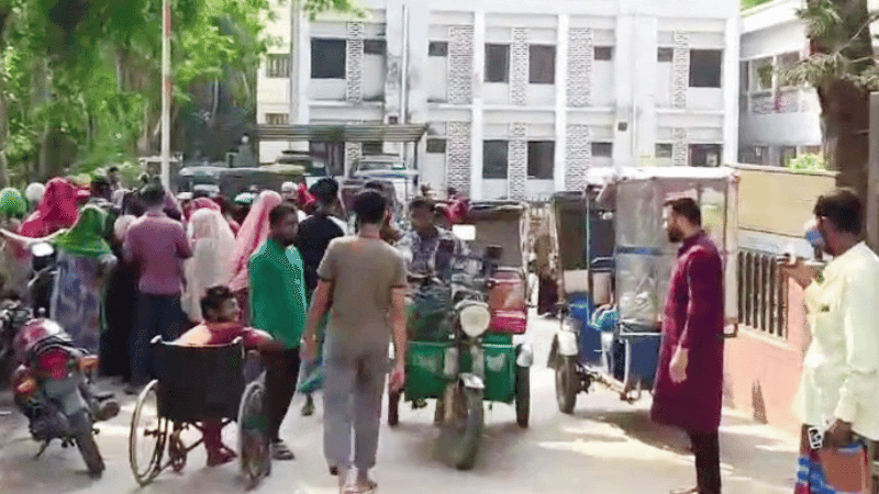 লক্ষ্মীপুরে ইটভাটায় বিদ্যুতায়িত হয়ে ২ শ্রমিকের মৃত্যু