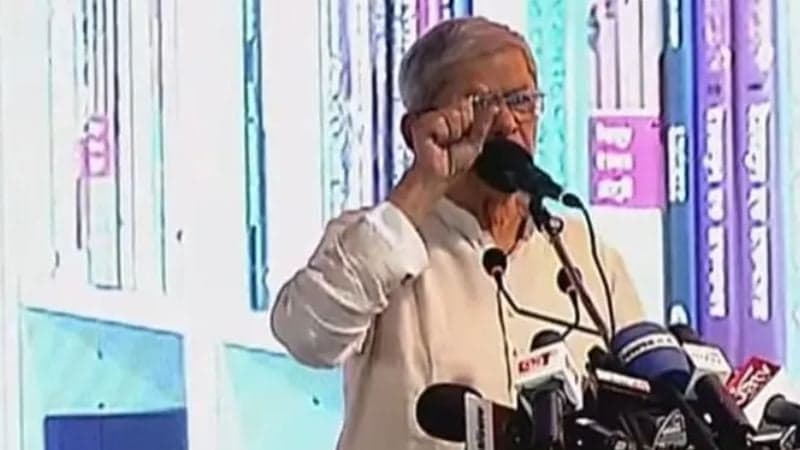 কিছু মানুষ গণতন্ত্র প্রতিষ্ঠিত হতে দিতে চায় না, অভিযোগ ফখরুলের