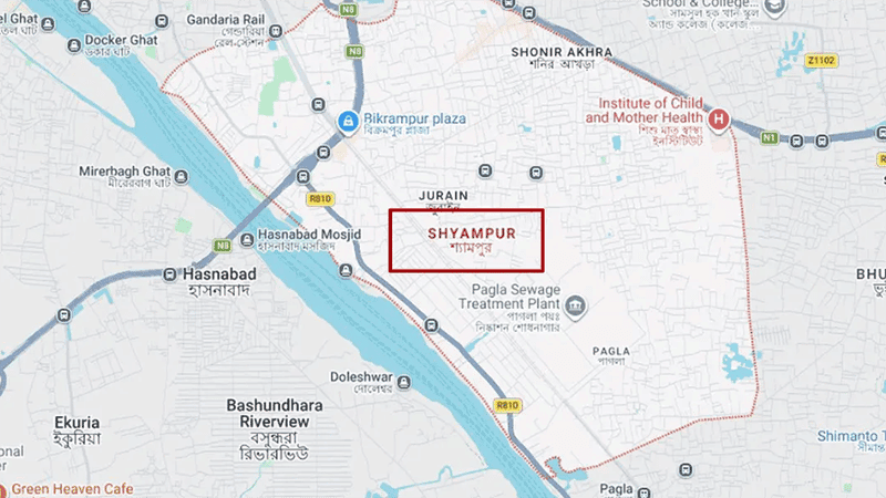 শ্যামপুরে অটোরিকশার ধাক্কায় গার্মেন্টসকর্মী নিহত