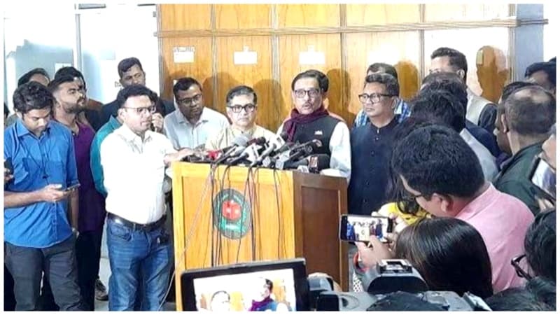 বিএনপির আন্দোলন নিয়ে মাথাব্যাথা নেই : ওবায়দুল কাদের