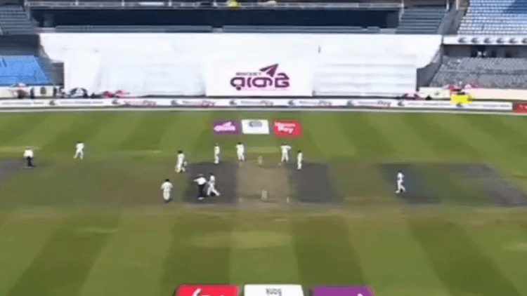 ভূমিকম্পে ৩ মিনিট বন্ধ ছিল বাংলাদেশ-আয়ারল্যান্ড ম্যাচ