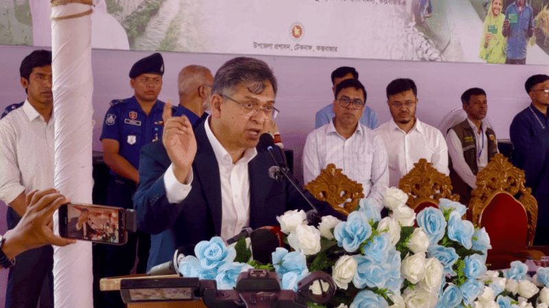 মানবপাচার ও মাদক নিয়ন্ত্রণে শিগগিরই দেশব্যাপী বিশেষ অভিযান: স্বরাষ্ট্রমন্ত্রী