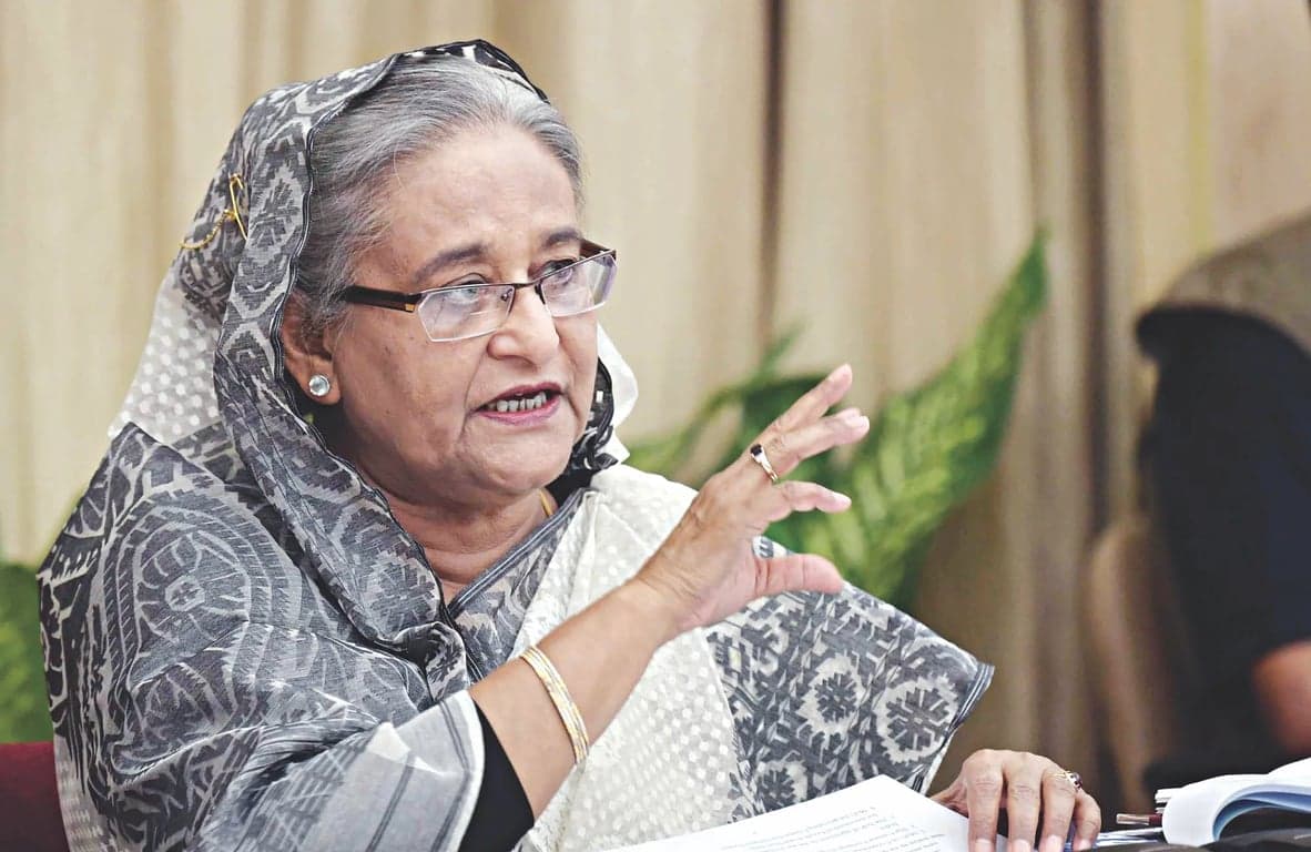 তাদের দেখাতে হবে কোথায় সুষ্ঠু নির্বাচন হয়নি: প্রধানমন্ত্রী