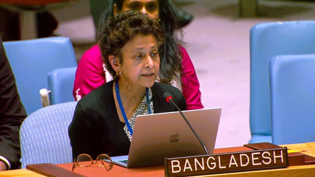 শান্তি প্রতিষ্ঠায় সিদ্ধান্ত গ্রহণের সব পর্যায়ে নারীর অংশগ্রহণ চায় বাংলাদেশ