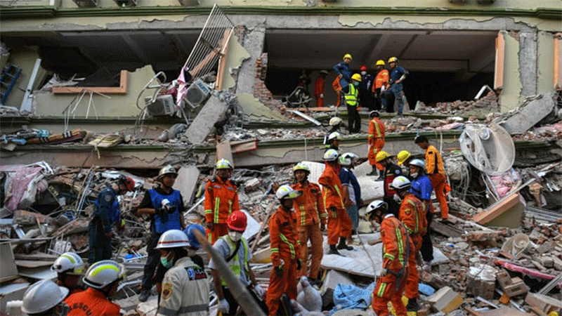 মিয়ানমারে ভূমিকম্পে নিহতদের স্মরণে পালন করা হবে এক মিনিট নীরবতা