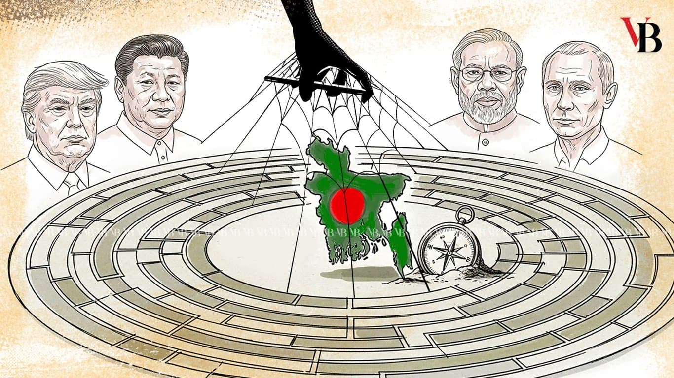 কূটনীতির গোলক ধাঁধায় বাংলাদেশ!