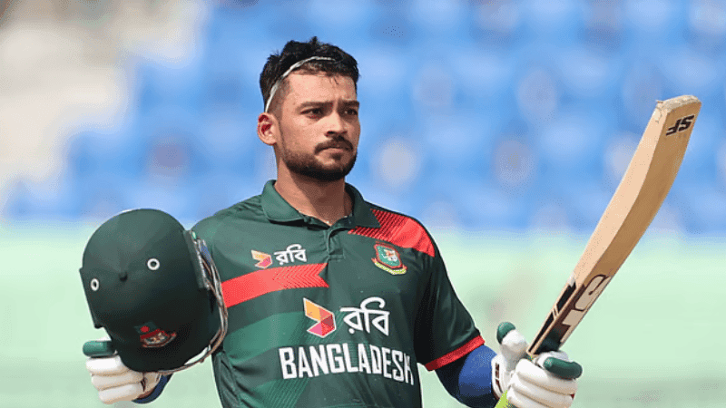 ৭৭১ দিনের অপেক্ষা শেষে শান্তর সেঞ্চুরি