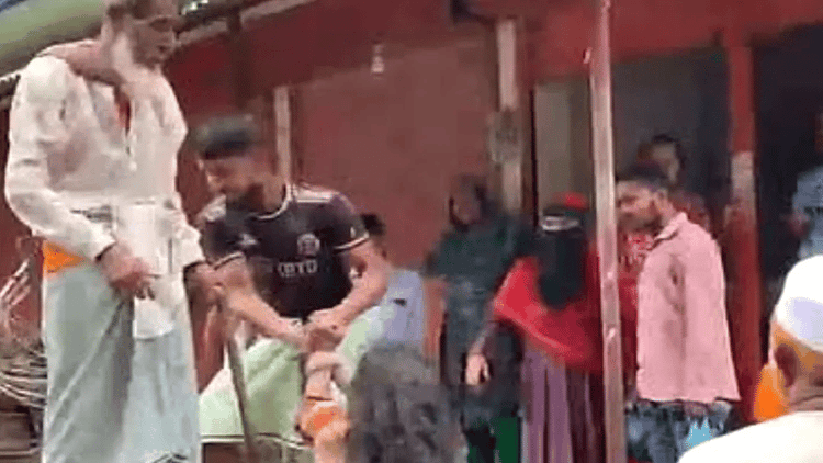 গৃহবধূকে হাত-পা বেঁধে নির্যাতনের ভিডিও ভাইরাল, স্বামী-শ্বশুর গ্রেপ্তার