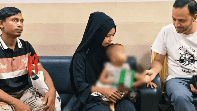 জটিল রোগে আক্রান্ত শিশু আনিফার চিকিৎসার দায়িত্ব নিলেন প্রধানমন্ত্রী