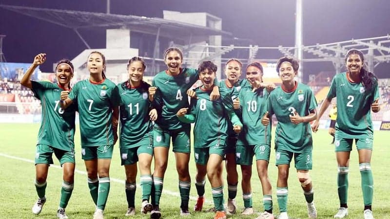 সাফ শিরোপা আবারও বাংলাদেশের, নেপালের জালে সাগরিকার ৪ গোল