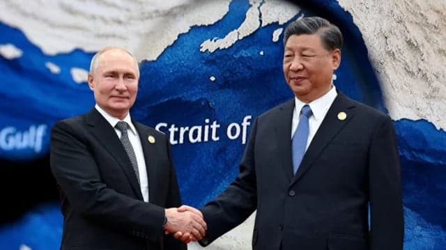 হরমুজ প্রণালি ইস্যুতে জাতিসংঘে চীন-রাশিয়ার ভেটো, ইরানকে সমর্থন