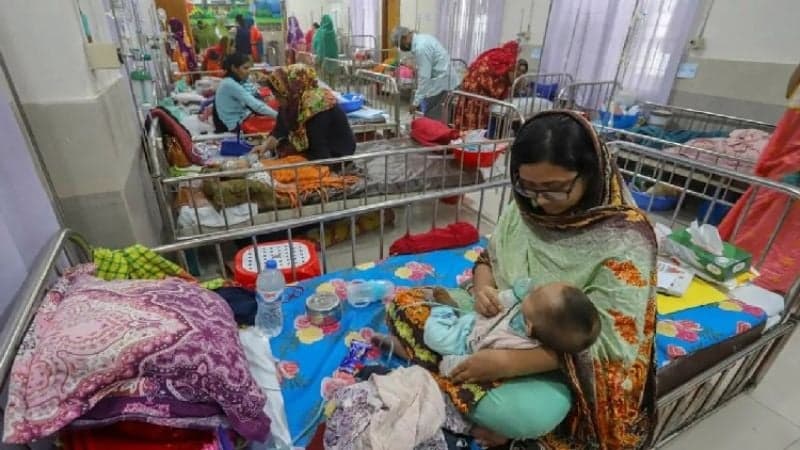 ২৪ ঘণ্টায় সিলেটে হামের উপসর্গে আরও ৩ শিশুর মৃত্যু