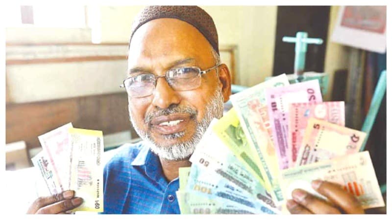 বাংলাদেশি মুদ্রাগুলোর নকশার কারিগর মুছলিম মিয়া