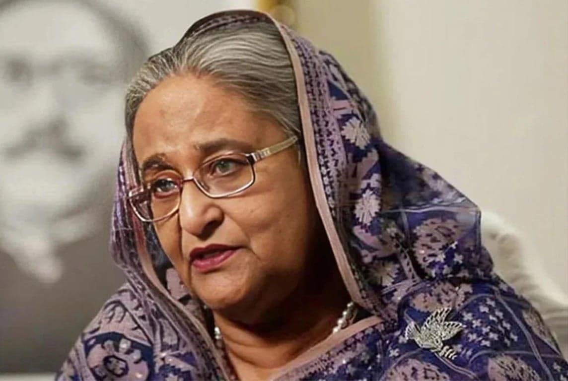 হাসিনার বিরুদ্ধে অভিযোগ গঠন বিষয়ে আদেশ আজ