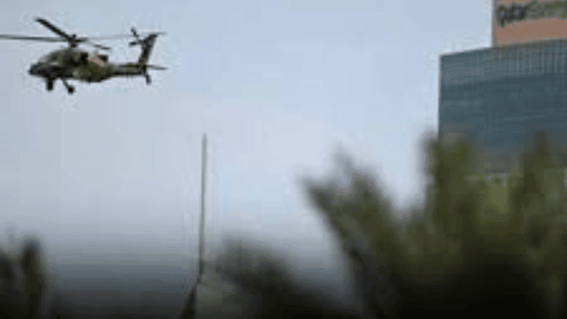 কাতারে হেলিকপ্টার বিধ্বস্ত হয়ে তুরস্কের ৩ সামরিক কর্মকর্তা নিহত