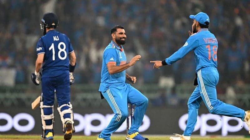 ইংল্যান্ডকে হারিয়ে ভারতের টানা ষষ্ঠ জয়