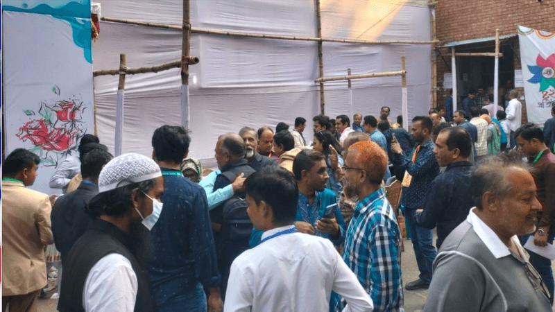 ডিআরইউ নির্বাচনে ভোটগ্রহণ শুরু