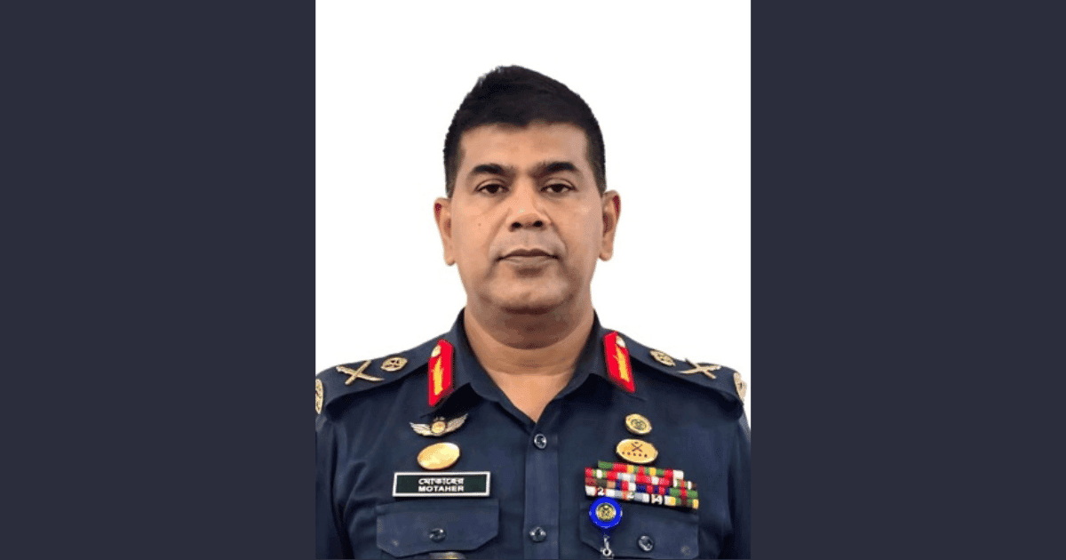 আইজি প্রিজন্সের পদ থেকে সরানো হলো ব্রিগেডিয়ার জেনারেল মোতাহের হোসেনকে