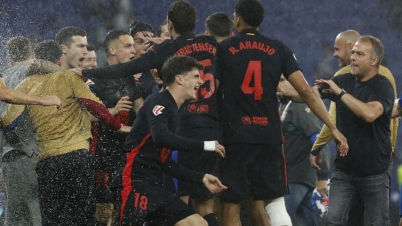 ২৮তম লা লিগা শিরোপা জিতল বার্সেলোনা