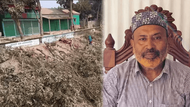 বেড়িবাঁধের গাছ কাটার মামলায় বহিষ্কৃত বিএনপি নেতা গ্রেপ্তার