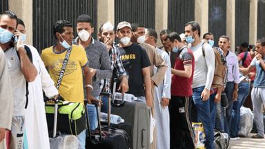 যুদ্ধের কারণে কুয়েতের প্রবাসী শ্রমিকরা জরিমানা ছাড়া তিন মাস অনুপস্থিত থাকতে পারবে