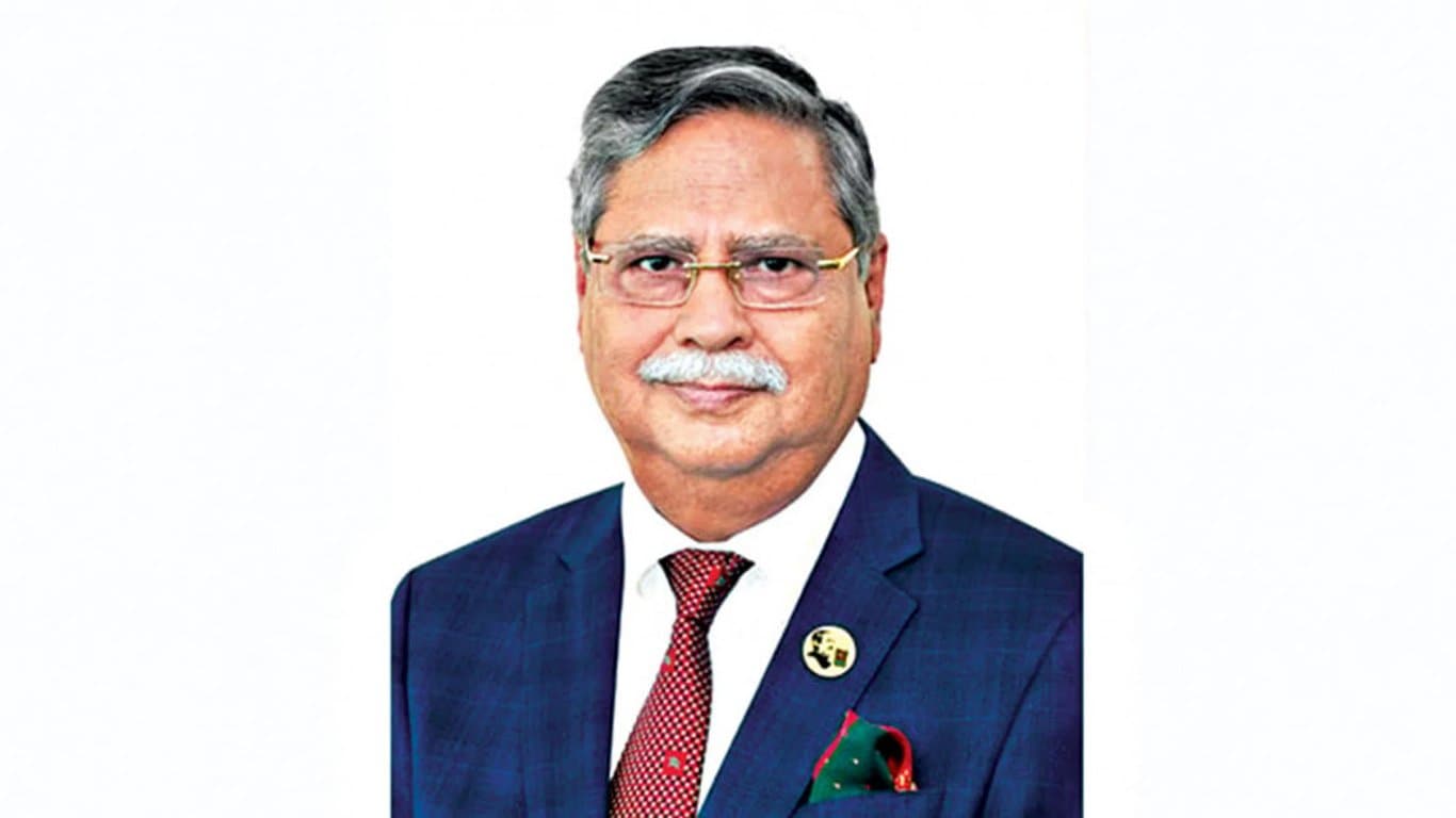 স্বাস্থ্য পরীক্ষা শেষে দেশে ফিরেছেন রাষ্ট্রপতি