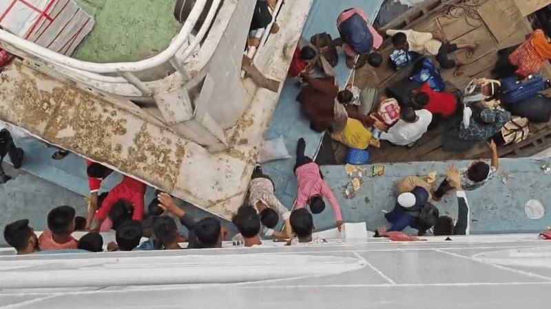 সদরঘাট লঞ্চ দুর্ঘটনায় মামলা দায়ের, গ্রেফতার ৫