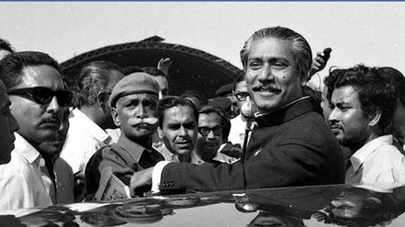 বঙ্গবন্ধুর স্বদেশ প্রত্যাবর্তন দিবস, ইতিহাসের নানা বাঁকে বাঙালির জেগে ওঠা