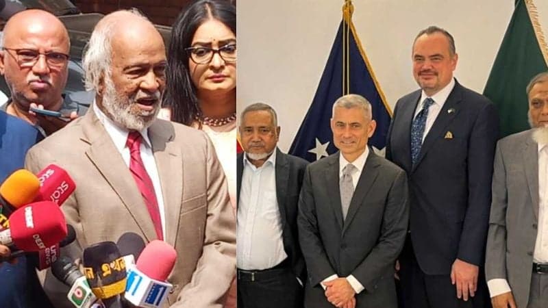 ঢাকায় মার্কিন প্রতিনিধির সঙ্গে বিএনপি ও জামায়াতের পৃথক বৈঠক