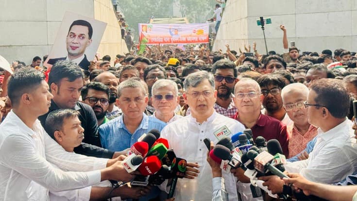 ফ্যাসিবাদবিরোধী ঐক্য অটুট রাখতে চায় বিএনপি: সালাহউদ্দিন