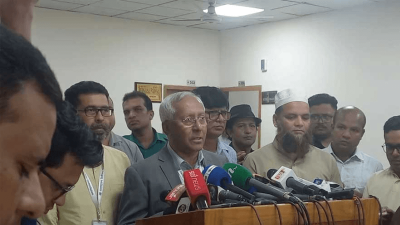শাপলা প্রতীক পাচ্ছে না এনসিপি: ইসি সচিব