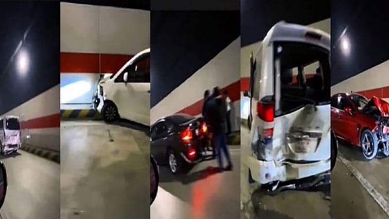 বঙ্গবন্ধু টানেলে আবারও দুর্ঘটনার শিকার ৫ গাড়ি