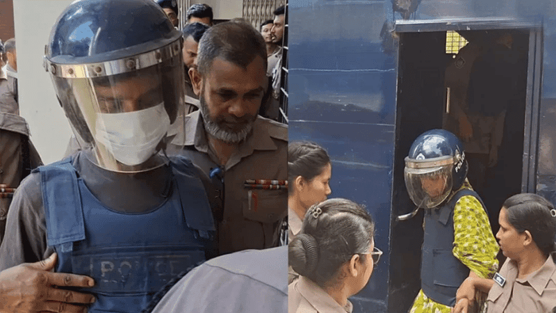 রামিসা হত্যাকাণ্ড: আদালতে আনা হয়েছে সোহেল-স্বপ্নাকে, আত্মপক্ষ শুনানি আজ