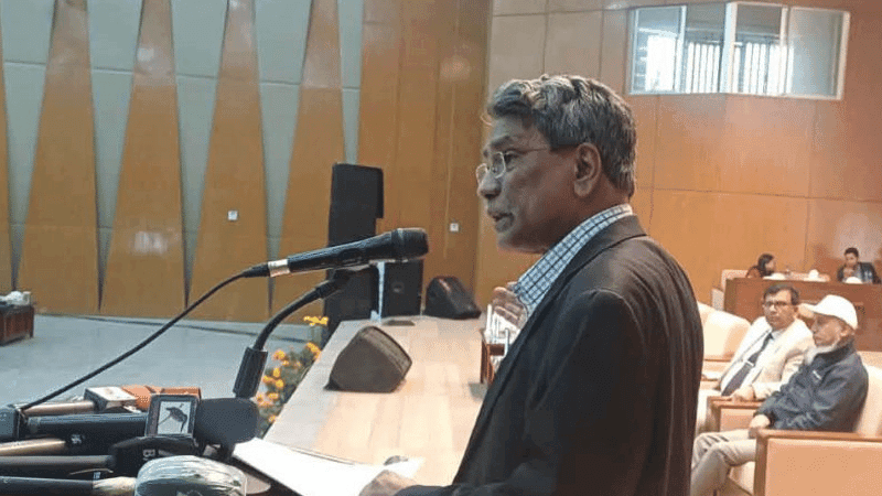 ‘হ্যাঁ’ ভোট জয়ী হলে কেউ ১০ বছরের বেশি প্রধানমন্ত্রী থাকতে পারবেন না: আলী রীয়াজ