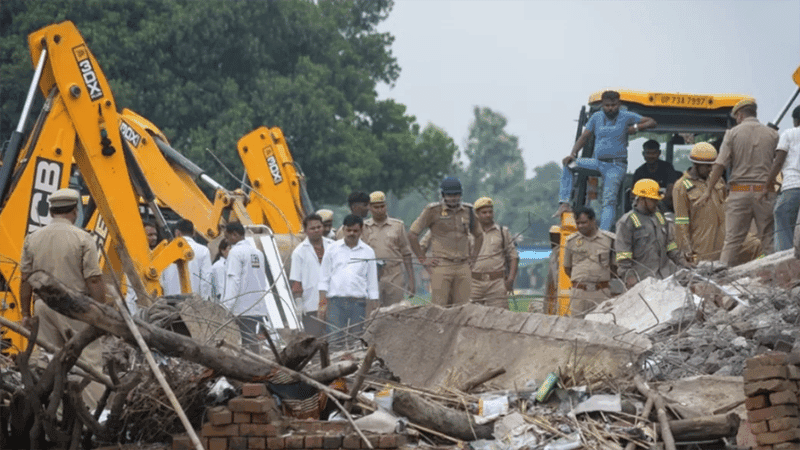 ভারতে আতশবাজি কারখানায় ভয়াবহ বিস্ফোরণ, নিহত ১১