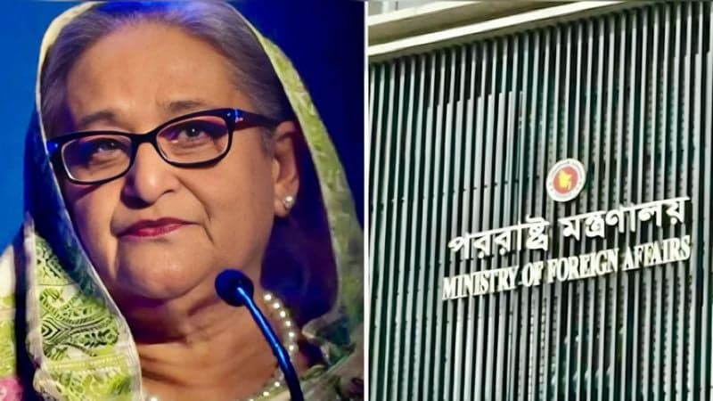 দিল্লিতে শেখ হাসিনাকে গণমাধ্যমের সঙ্গে মতবিনিময়ের সুযোগ দেওয়ায় বাংলাদেশ ক্ষুব্ধ