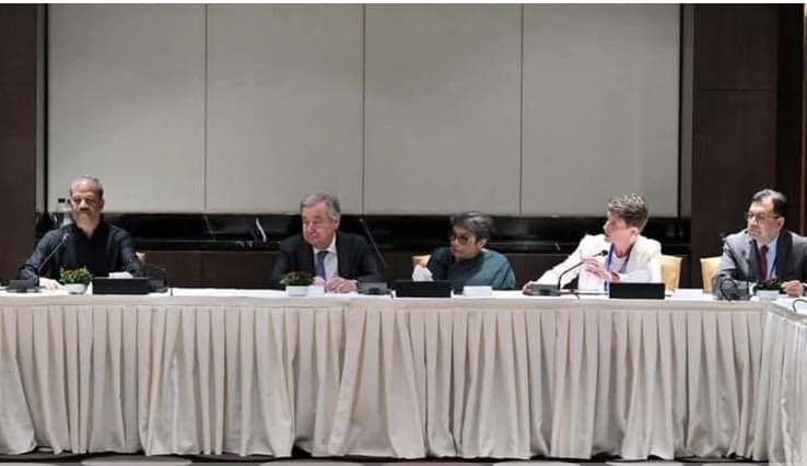 জাতিসংঘ মনে করে সংস্কার ও নির্বাচন বাংলাদেশের অভ‍্যন্তরীণ ইস‍্যু: বিএনপি